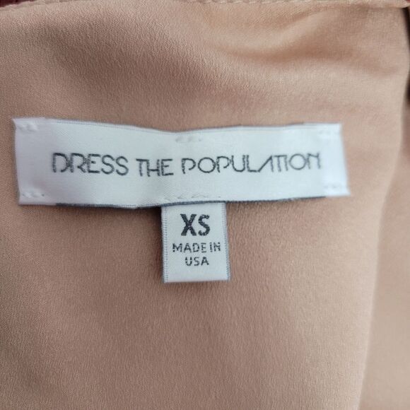Dress the Population Sequin‎ Dress Size XSMALL - Picture 13 of 15